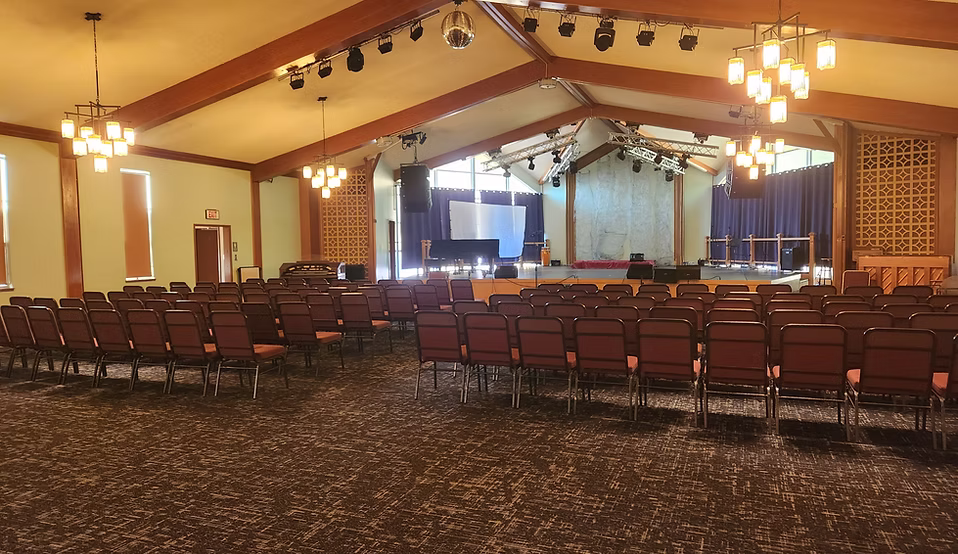 GMR lecture hall